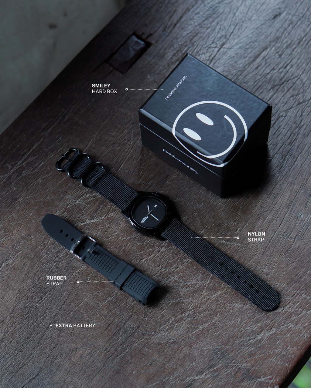 Numberless Analog Watch