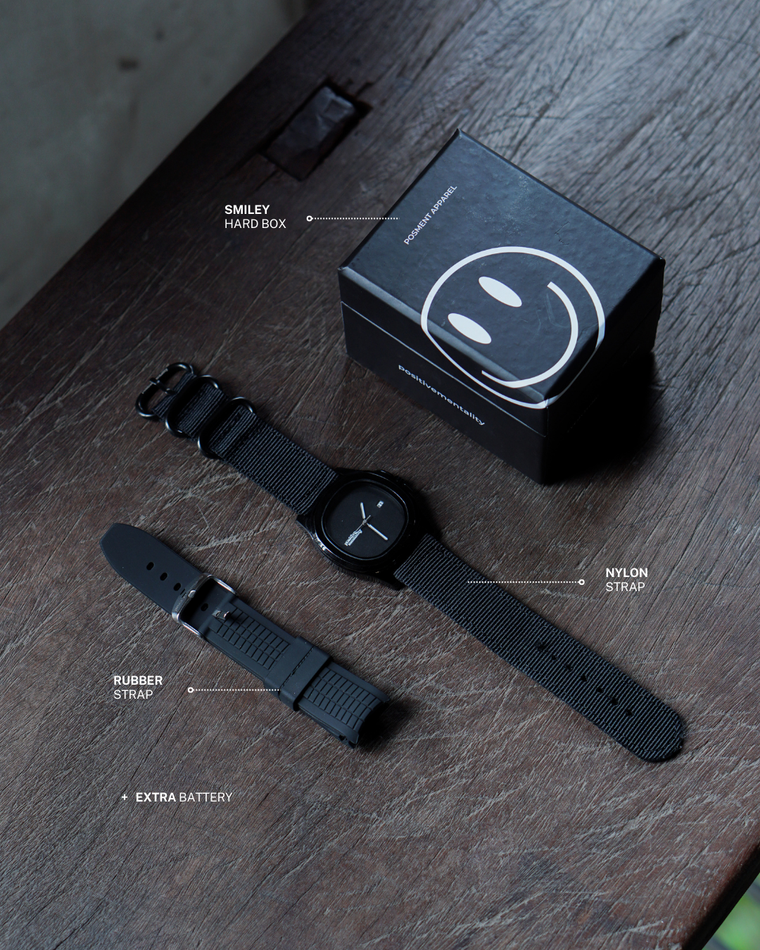 Numberless Analog Watch