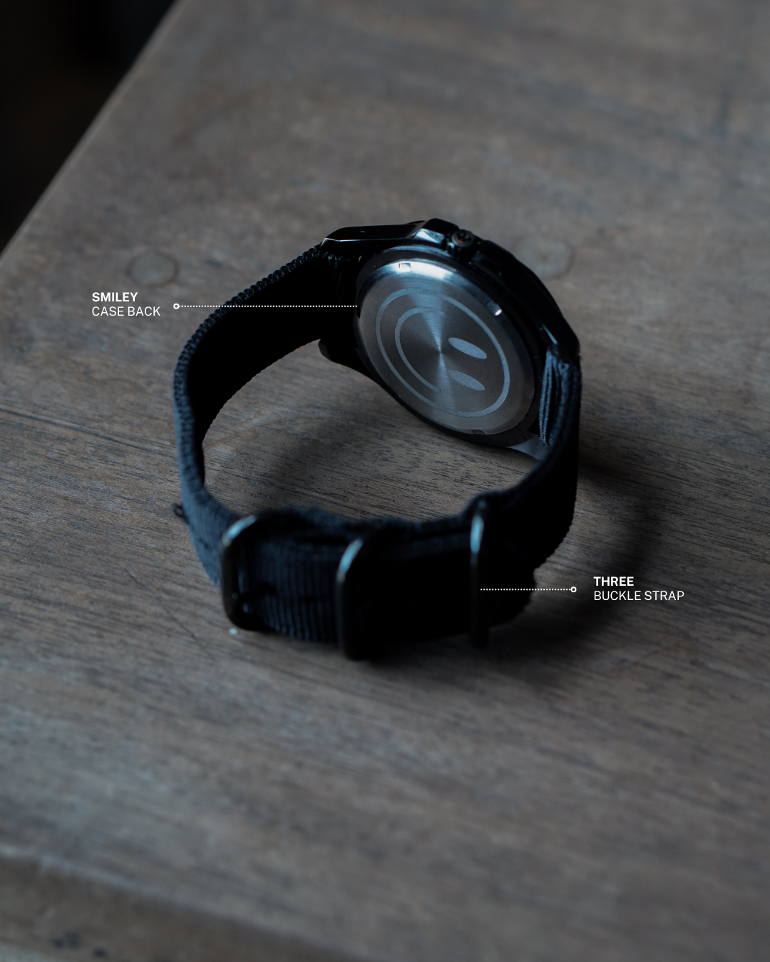 Numberless Analog Watch