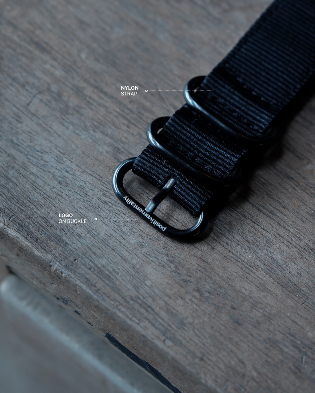 Numberless Analog Watch